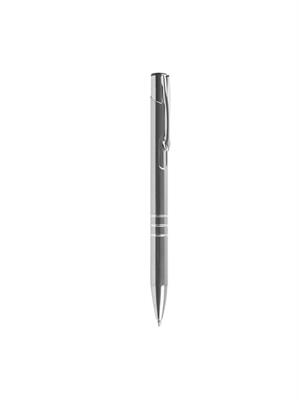 Pd011 Chrome Penna A Sfera Grigio Ø 1Xh14 Cm