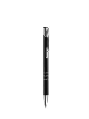 Pd011 Chrome Penna A Sfera Nero Ø 1Xh14 Cm