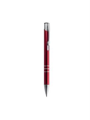Pd011 Chrome Penna A Sfera Rosso Ø 1Xh14 Cm