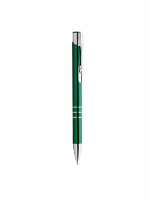 Pd011 Chrome Penna A Sfera Verde Scuro Ø 1Xh14 Cm