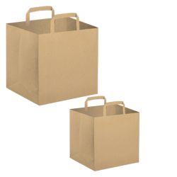 Pg025 Compact Take Way Busta Shopper Manici Corti