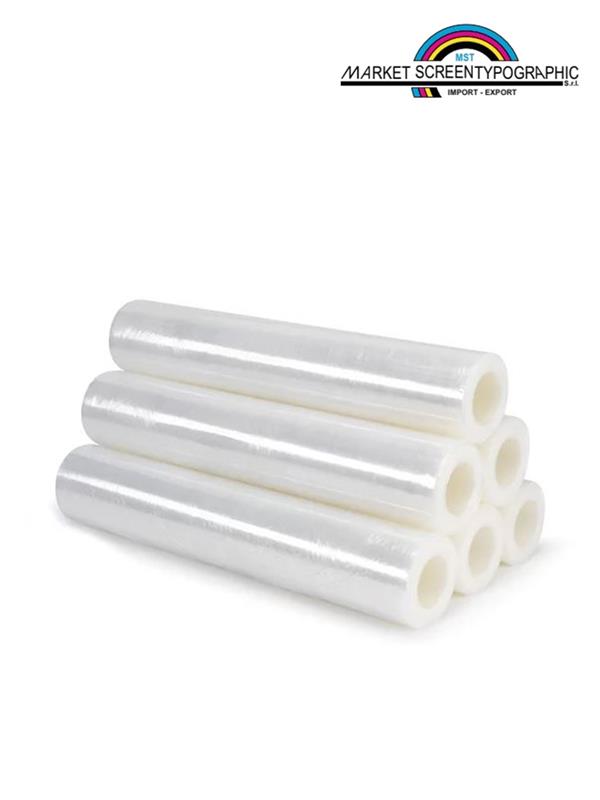 Film Estensibile Coreless Senza Anima Trasparente H.50X160Mt