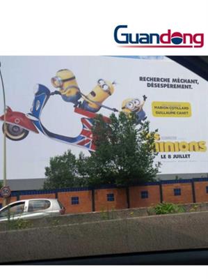 Banner Frontlit Matt H.112Cm 30Mt Gr.440 Bl-Flhs440-11L3