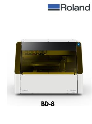 Stampante Roland Uv Flatbed Bd-8 Stampa Fino A 10,2 Cm