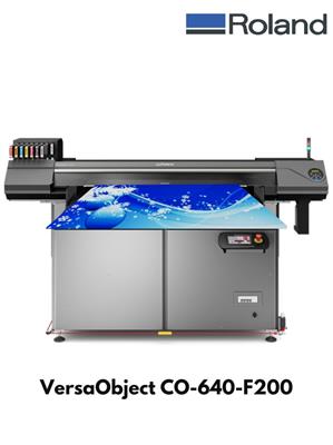 Plotter Da Stampa E Taglio Roland Co-640 F200 Versaobject