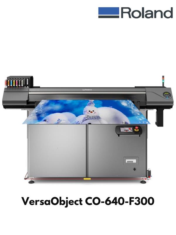 Plotter Da Stampa E Taglio Roland Co-640 F300 Versaobject