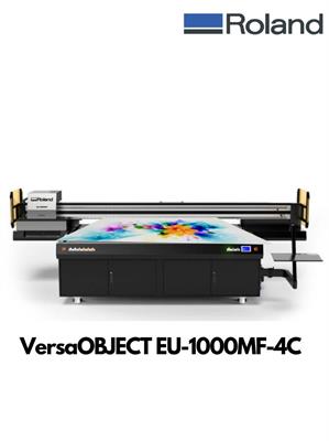Plotter Da Stampa E Taglio Roland Eu-1000Mf-4C Versaobject