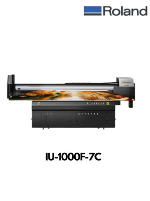 Plotter Da Stampa E Taglio Roland Iu-1000F-7C