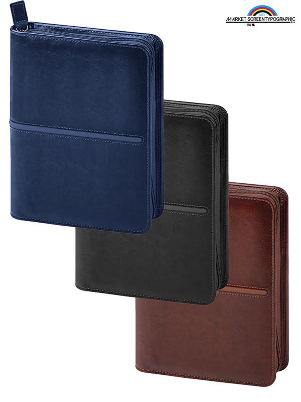 Pb061 Agenda Borsello Con Interno Intercambiabile 15X21