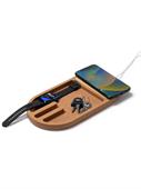 1210 Cosmic Portaoggetti Carica Batteria Gadget In Sughero