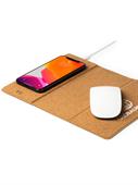 3030 Alax Tappetino Mouse Wireless Integrato Sughero Eco