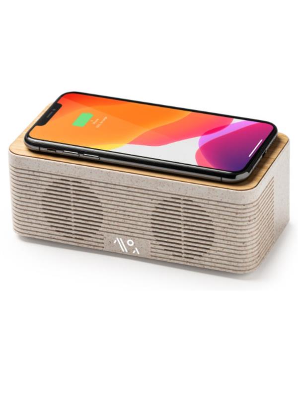 3308 Zatox Autoparlante Bluetooth  Ricarica Wireless Bambu'