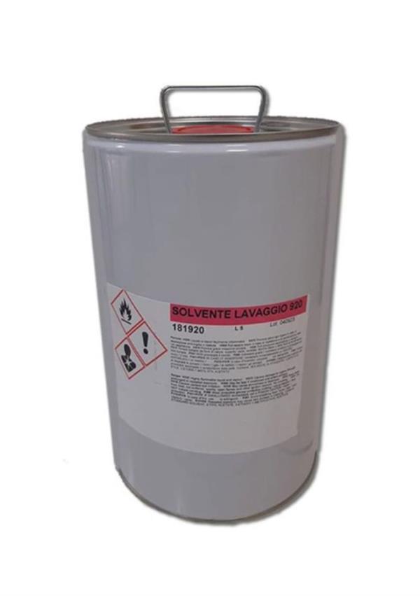 920 Solvente Lavaggio Per Serigrafia Lt 5