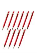 1341 Penna A Sfera In Metallo Refill Blu Rosed
