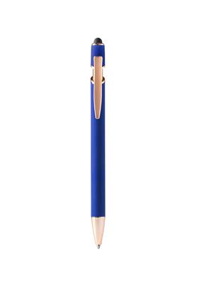 1341 Penna A Sfera In Metallo Refill Blu Rosed Royal