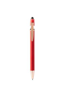 1341 Penna A Sfera In Metallo Refill Blu Rosed Rossa