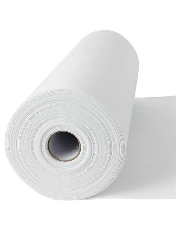 Fliselina S80 H60X100Mt Bianca Strappo A Mano Secca