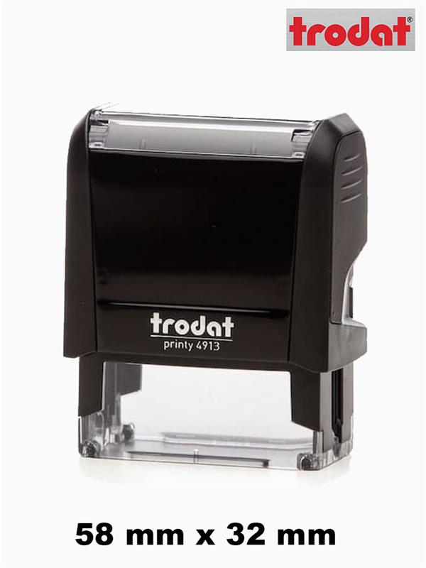 Trodat 4913 Mm 58X22 Timbro Autoinchiostrante OFFERTA