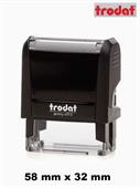 Trodat 4913 Mm 58X22 Timbro Autoinchiostrante OFFERTA