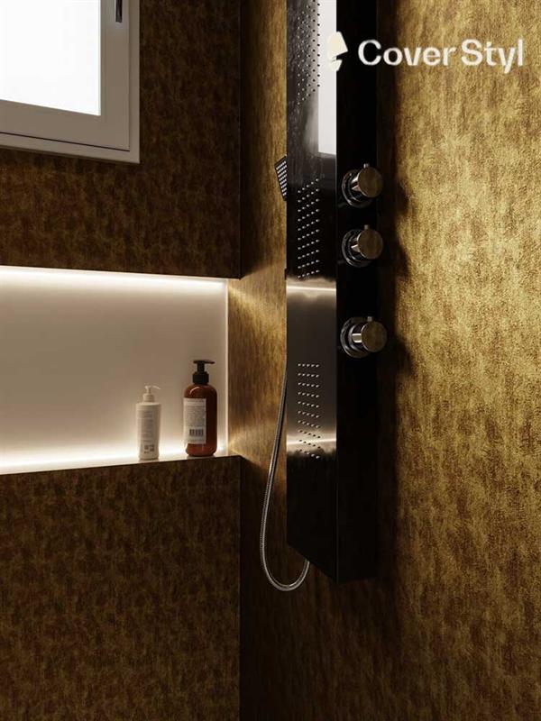 Cover Styl Stell Rust Pellicola Int.Design H.122 Cm