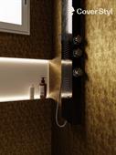 Cover Styl Stell Rust Pellicola Int.Design H.122 Cm