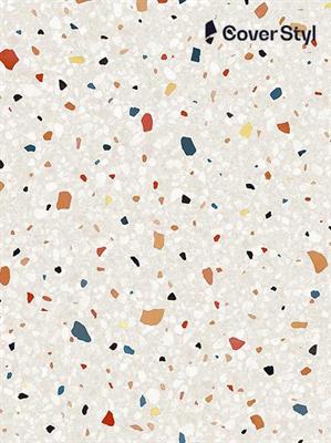 Stone Terrazzo Ne29 Pellicola Int.Design H.122 Cm