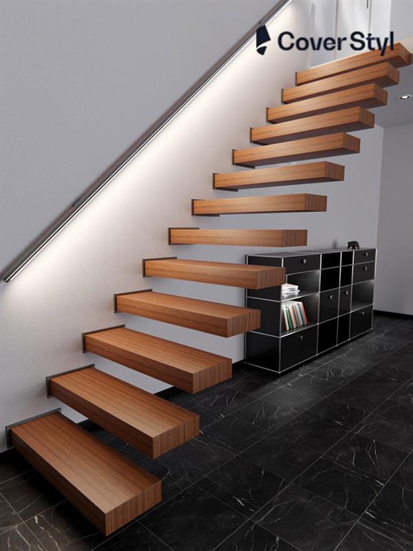 Cover Styl Wood Dark Pellicola Int.Design H.122 Cm