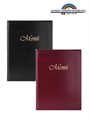 Pc670 Porta Menu' Dinner Cm.23,5X31,7 8 Tasche I700