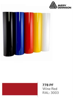 Avery Serie 700 Premium Film 778 Limerico 8 Anni Mt.1