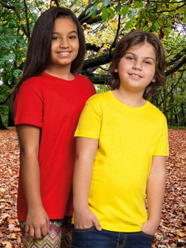 T-Shirt Freedom Bambino Con Cuciture Laterali Azo Free