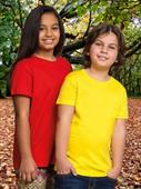 T-Shirt Freedom Bambino Con Cuciture Laterali Azo Free