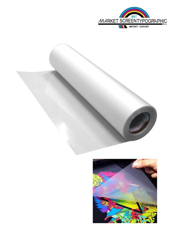 Film Dtf Stacco Immediato H.120X100 Mt Fast Peel 75My
