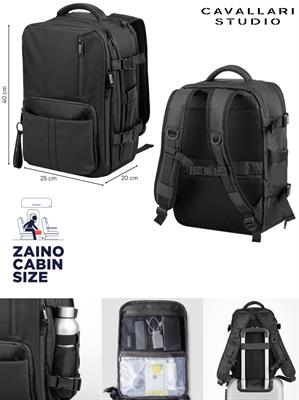  Zaino Cabin Ocean CAVALLARI Espandibile 25X40X20 CA200