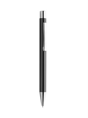 Pd048 King Flash Penna A Sfera In Metallo Grigio Scuro