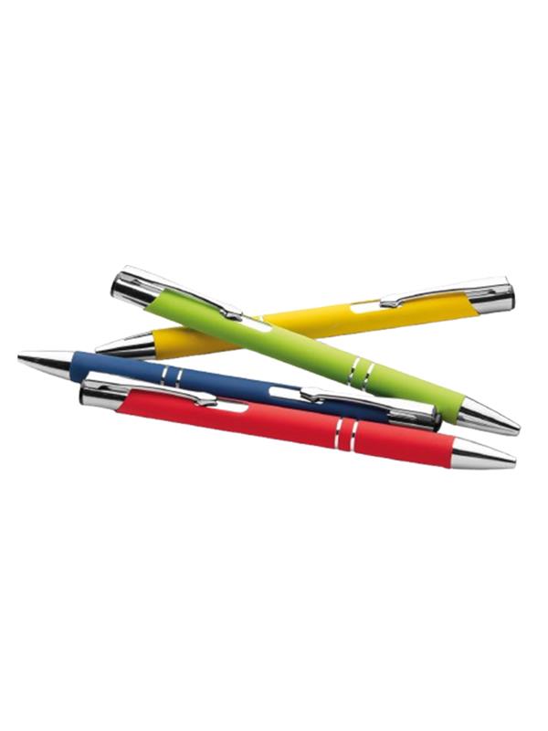 Pd083 Monarch Penna A Sfera In Metallo Refill Nero