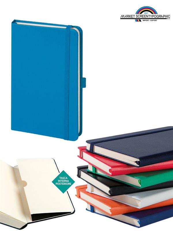 Pb600 Notes Pen Agenda Block Notes 13X21