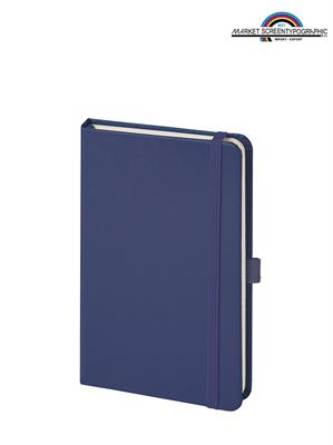 Pb600 Notes Pen Agenda Block Notes 13X21 Blu