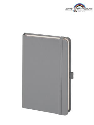 Pb600 Notes Pen Agenda Block Notes 13X21 Grigio