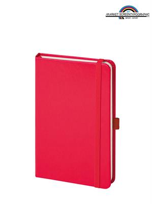Pb600 Notes Pen Agenda Block Notes 13X21 Rosso