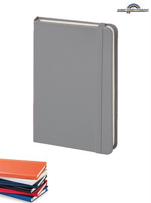 Pb616 Notes A Righe 9X14 Grigio