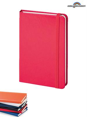 Pb616 Notes A Righe 9X14 Rosso