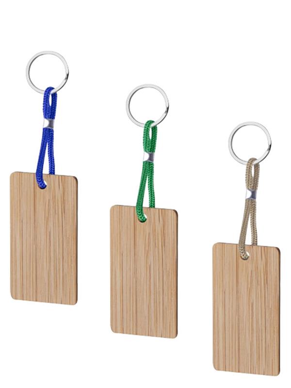 Pe069 Rec Portachiave In Legno