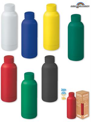 Pc415 Matte Bottle 500 Thermos 24H Freddo - 12H Caldo