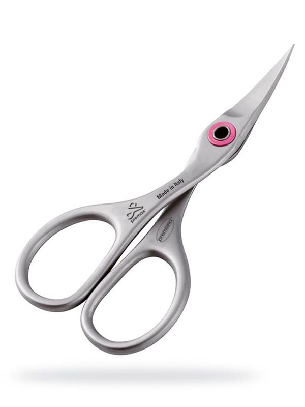 Forbice Da Ricamo Punta Sottile Lame Curve Cm.9,5