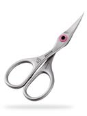 Forbice Da Ricamo Punta Sottile Lame Curve Cm.9,5