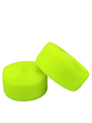 Velcro Uncino Altezza Cm.10 X 25 Mt Giallo Fluo