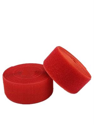 Velcro Uncino Altezza Cm.10 X 25 Mt Rosso