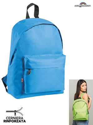Pg310 Eastwest Zaino Azzurro 26,5Xh38X12