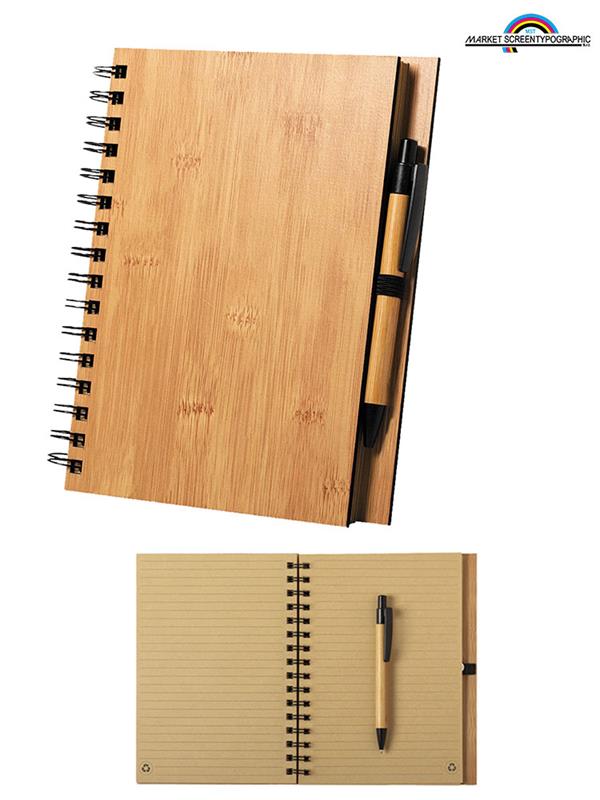 Ph616Ec Notes In Bamboo Cm.17X21,5