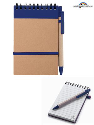 Ph619 Mini Notes Cartoon Blu Cm 9,7X14,4X1